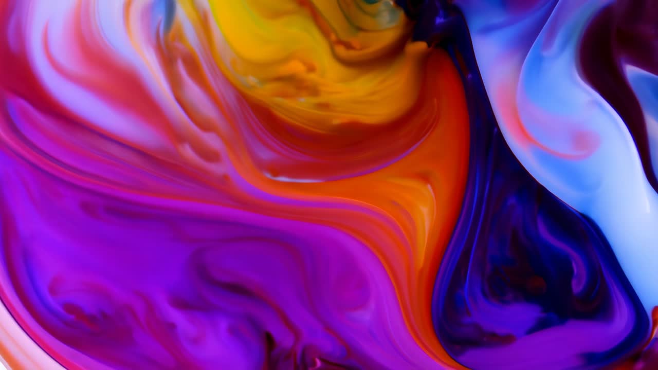 arte fluido abstracto