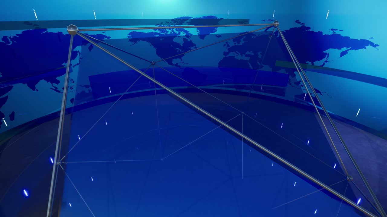 World Map Background 4K