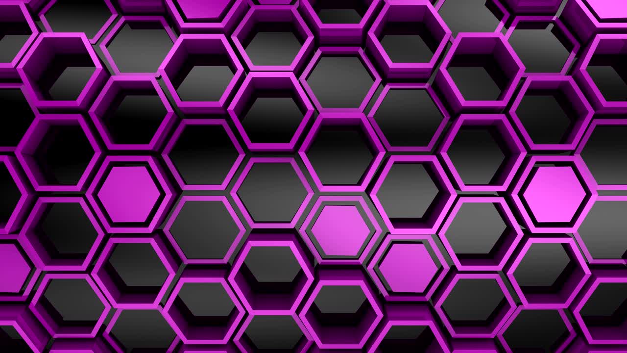 фон шестиугольников