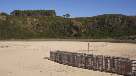 praia de odeceixe beach in costa vicentina, portugal