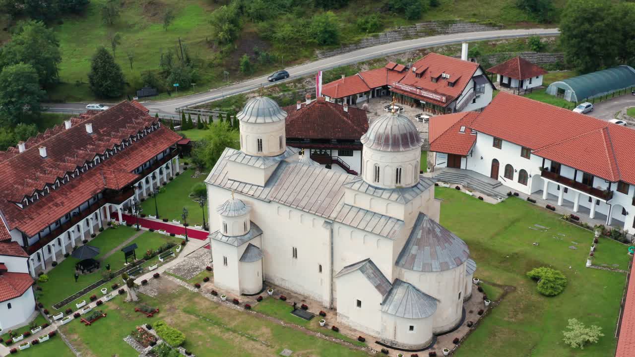 монастырь милеева близ приеполья на златарской горе, сербия