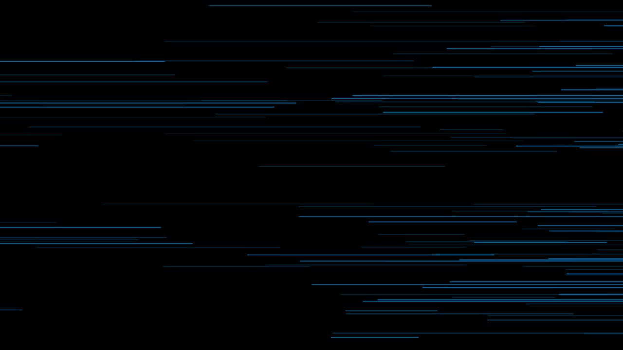 미니멀 블루 라인 추상적인 미래 기술 모션 배경