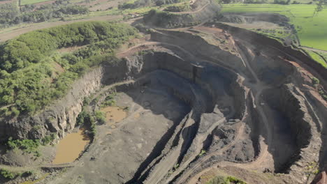 Aerial-view-of-quarry-hole