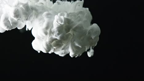 white ink in water
