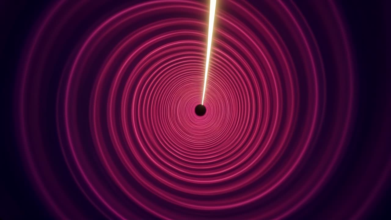 Journey through a vivid cosmic vortex, where mesmerizing swirling patterns intertwine with radiant beams of light in a captivating digital universe