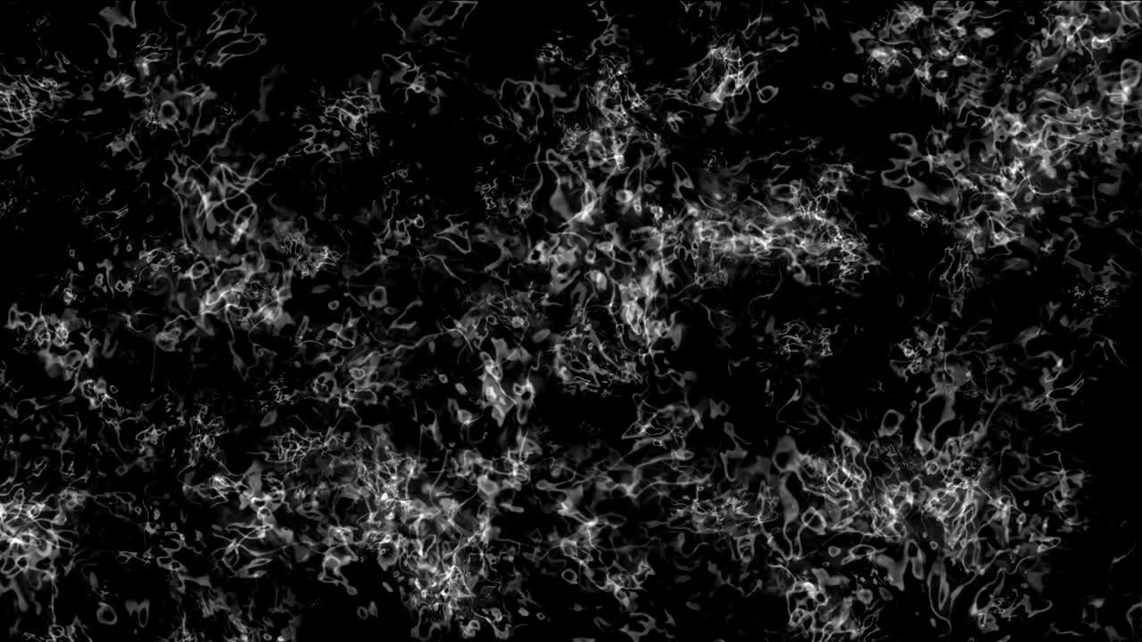 la luz abstracta de la piscina 4k