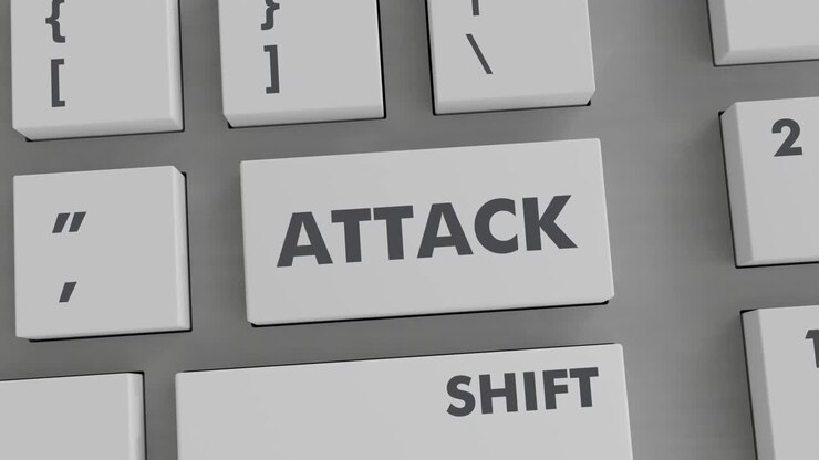 ATTACK BUTTON PRESSING ON KEYBOARD