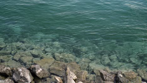 Clear-water-and-rocky-shore