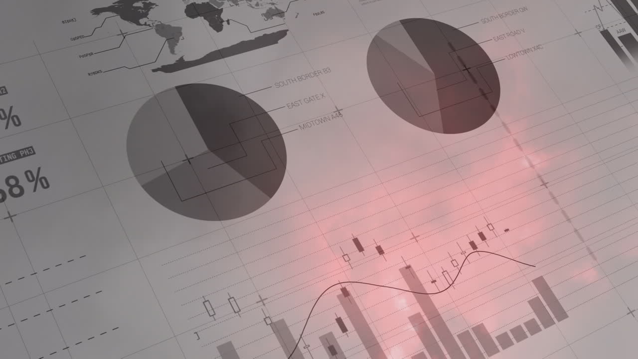 하늘의 천둥에 대한 통계 데이터 처리의 복합 비디오