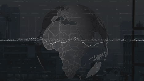 Animación-De-Iconos-Y-Procesamiento-De-Datos-Financieros-En-Todo-El-Mundo.