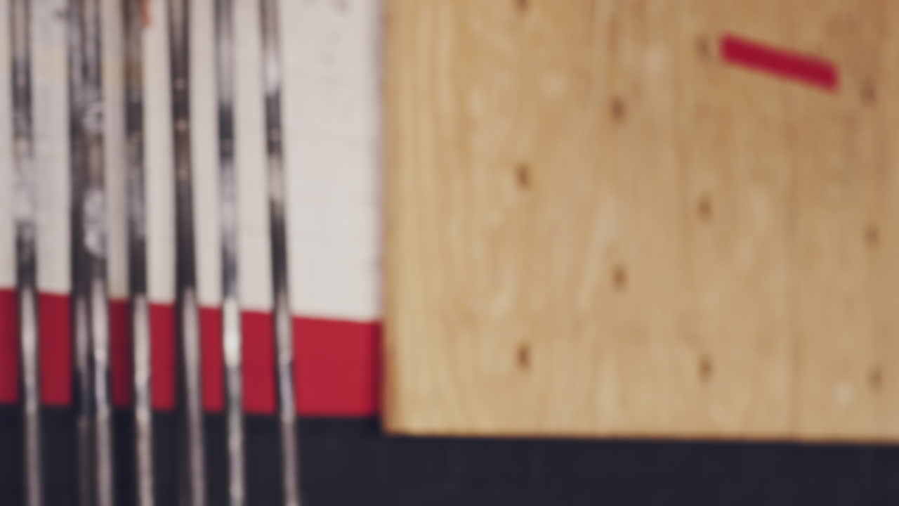 락아웃할 준비가 됐어