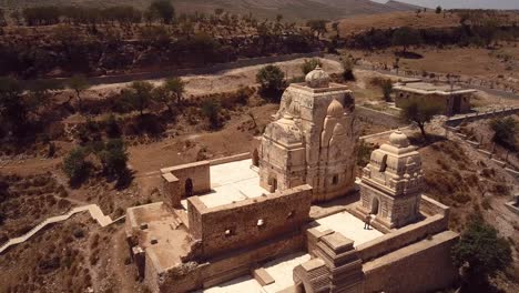 imágenes aéreas de 4k del shri katas raj