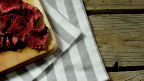 Beetroot-with-spices-on-wooden-board-4k