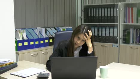 mujer de negocios