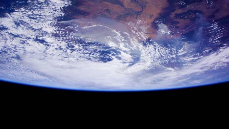 earth seen from space. nasa public domain imagery