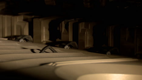 printer mechanism and paper feed
