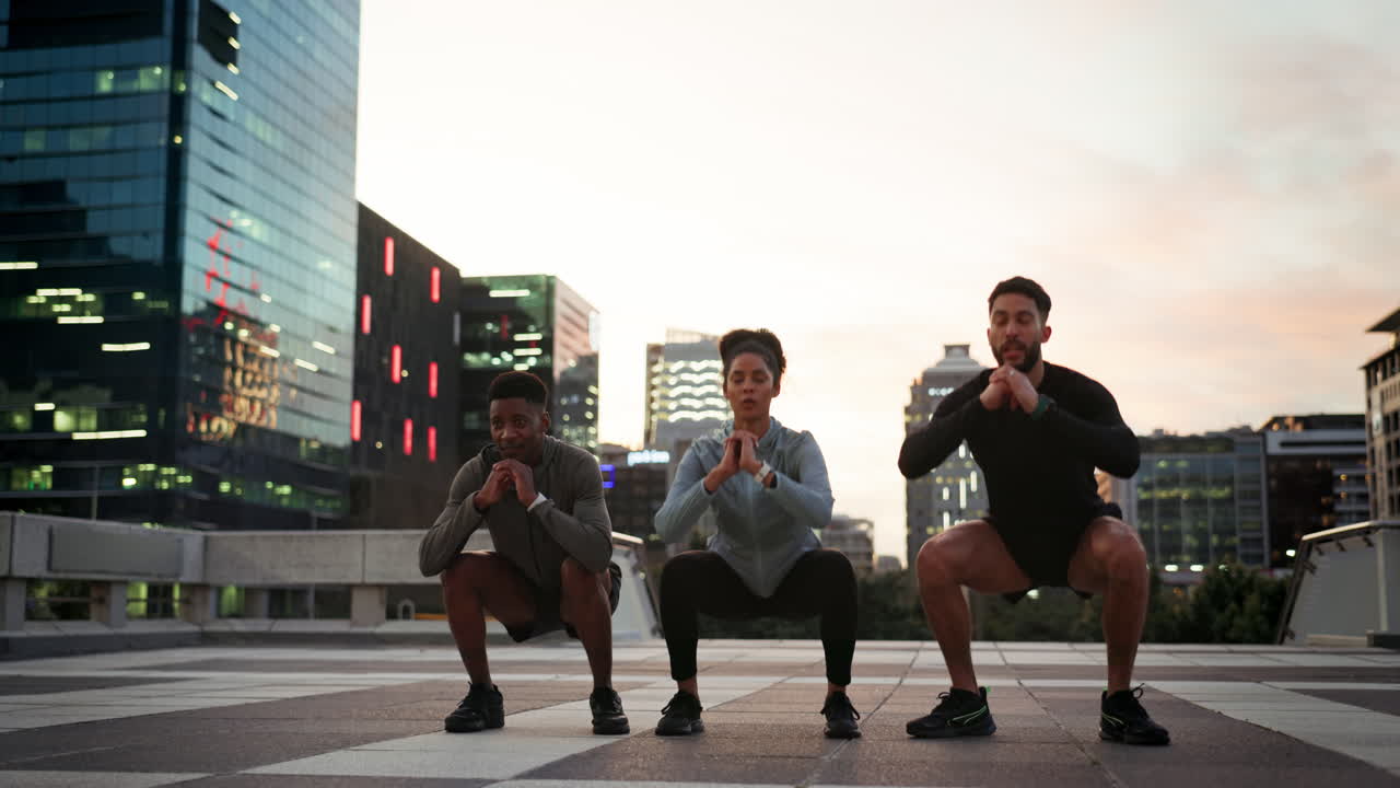 피트니스, 스트 및 야외 운동