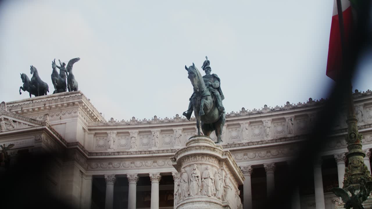 arquitectura monumental en roma