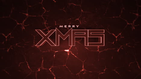 Dark-monochrome-Merry-Xmas-text-on-red-gradient