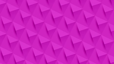 purple geometric triangle pattern