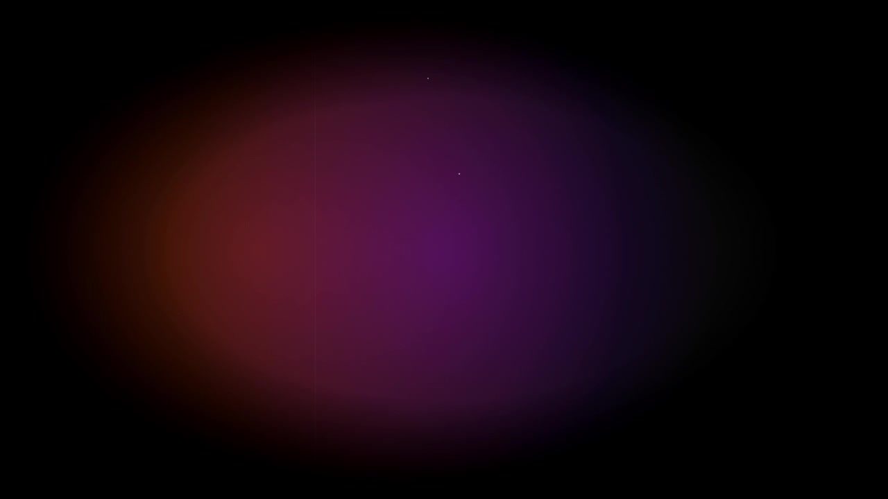 Abstract Motion Background with Soft Purple and Orange Light Glow