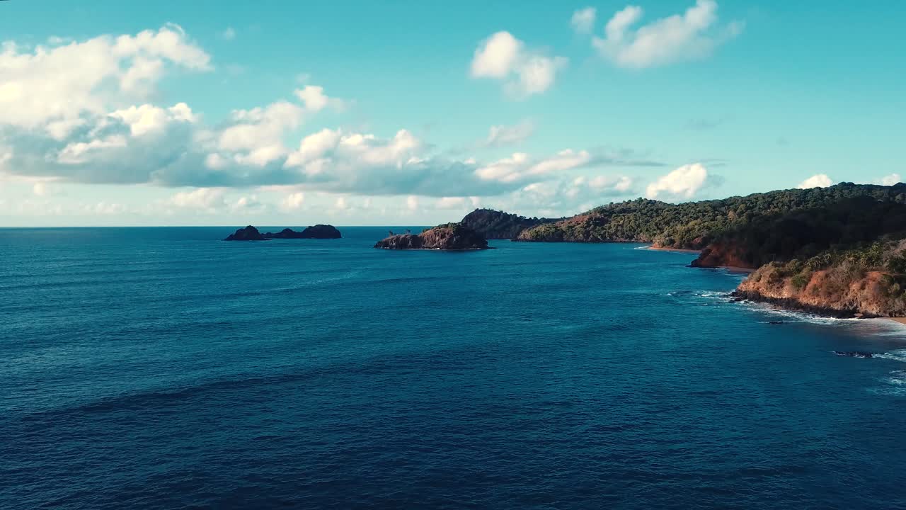 AÉREO: Islas, Mar y Playas vistas desde arriba