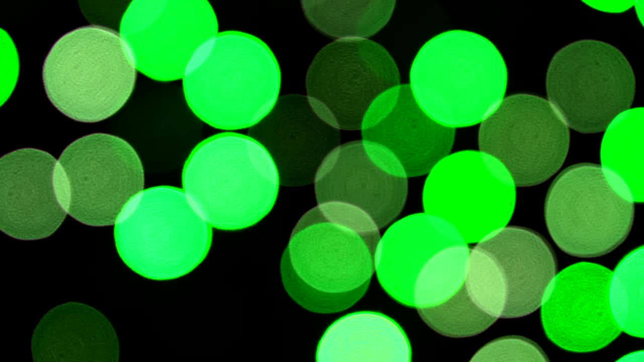 iluminación de bokeh