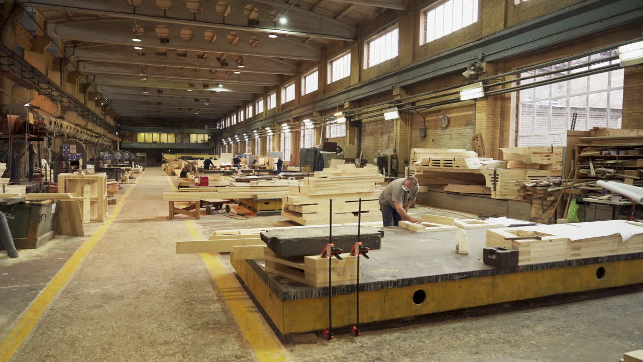Woodworking Factory