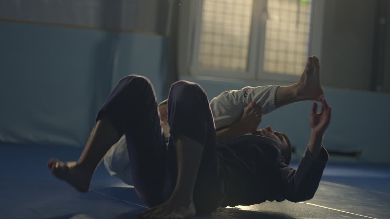 Martial Arts Grappling