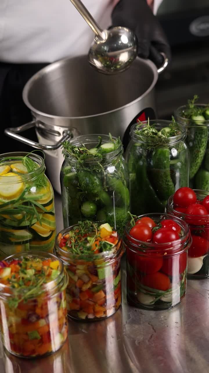 conservazione delle verdure fresche