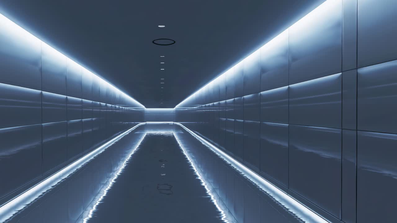 Modern Futuristic Corridor