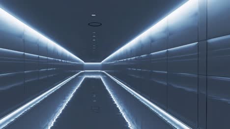 modern futuristic corridor