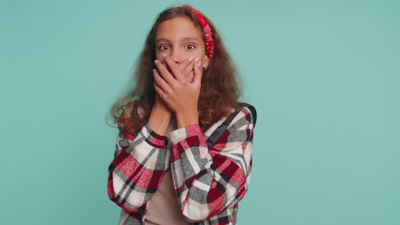 miedo miedo adolescente niño niña niño que sufre fobia trastorno de ansiedad expresa miedo estrés pánico