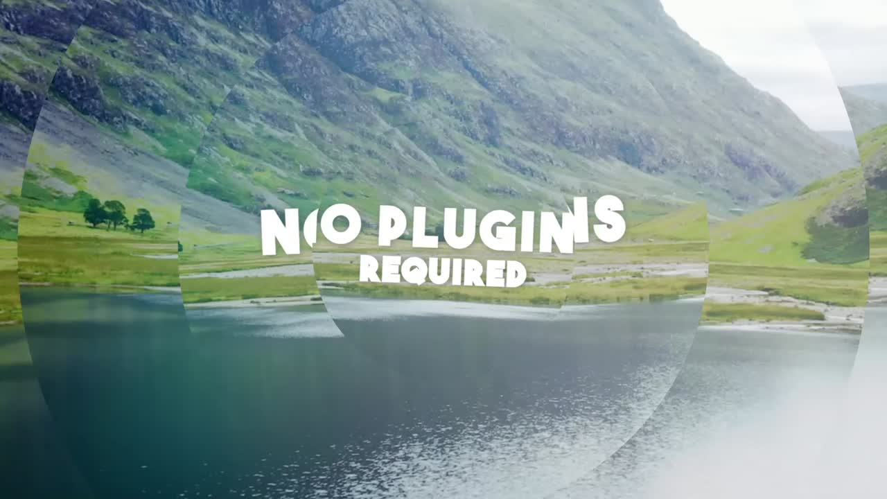 Fast and Simple Nature Scenes