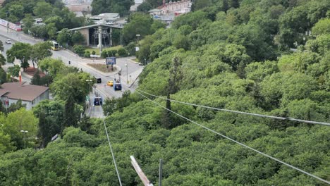 istanbul cable car viewpoint