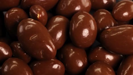 chocolate covered almonds