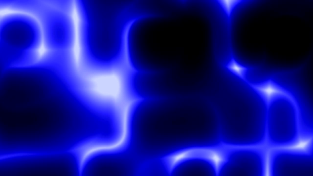 Abstract blu morbido