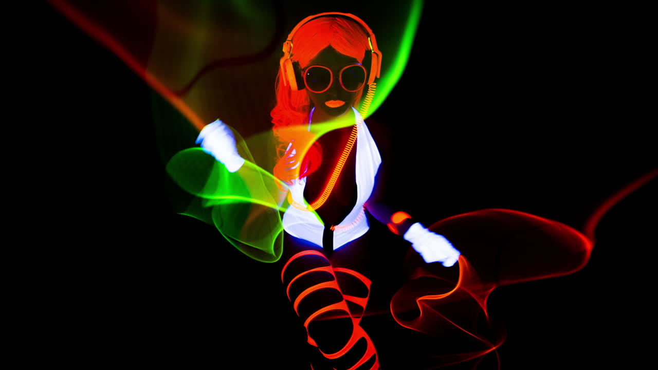 Donna UV Luminosa 03