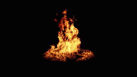 fuego en forma de las letras x y n