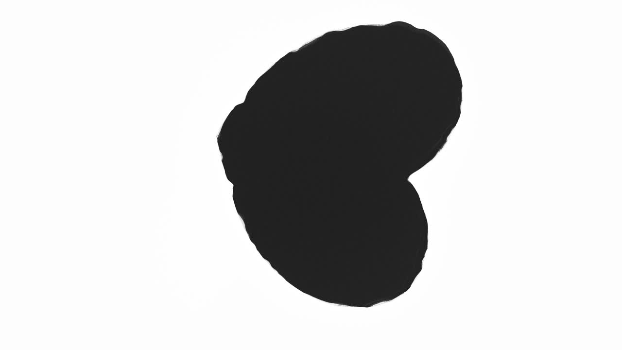 Dark energy heart shapes on a white background