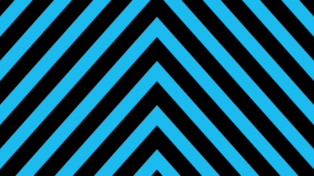 fondo visual de color cian y negro en forma de flecha moviéndose hacia arriba