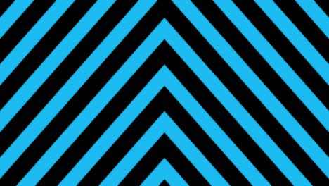 cyan and black visual background shaped arrow moving up