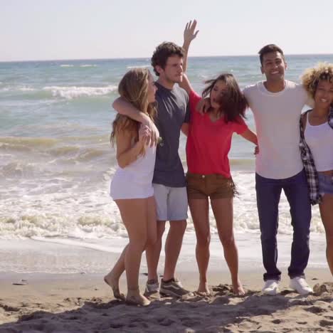 Young-People-On-The-Beach