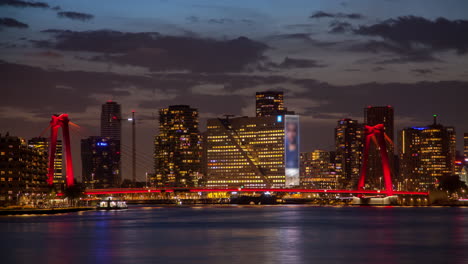 Rotterdam-Skyline-&-Erasmus-Bridge