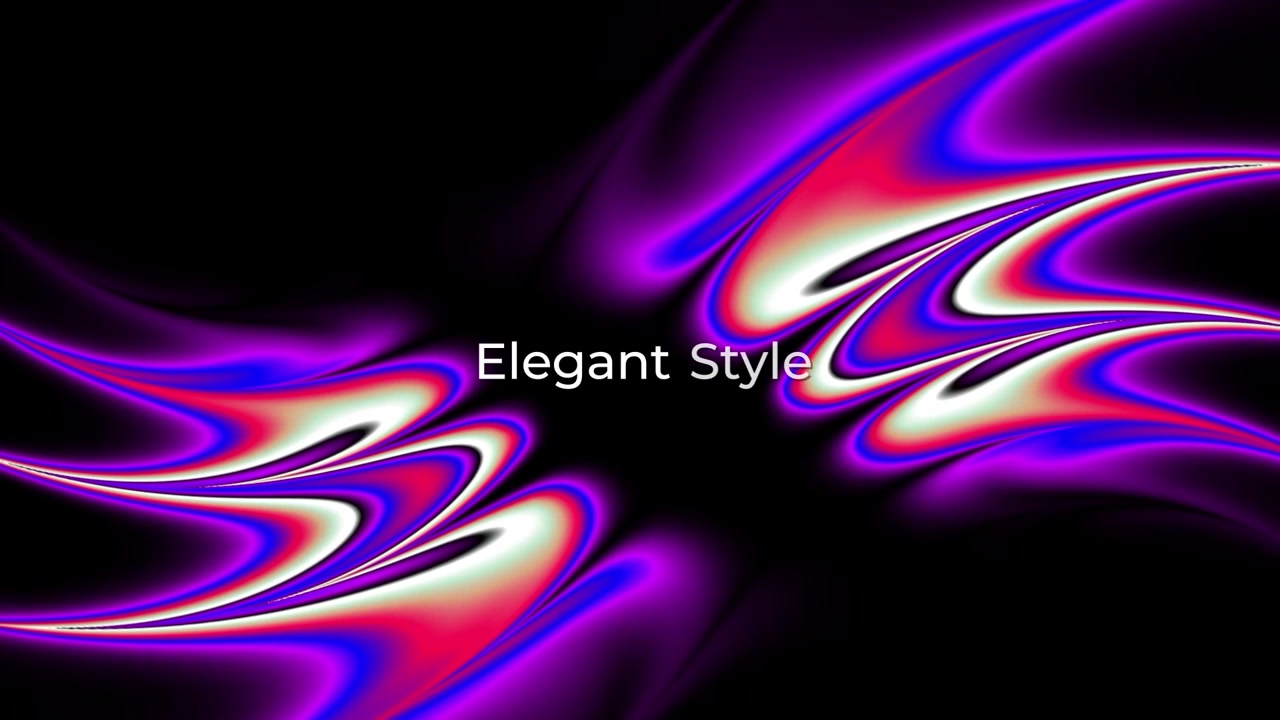 Trendige Liquid Gradient Hintergründe