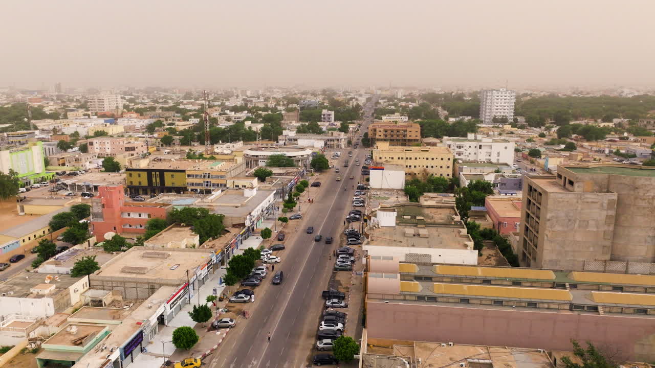 Ilmakuva Nouakchottista, Mauritaniasta