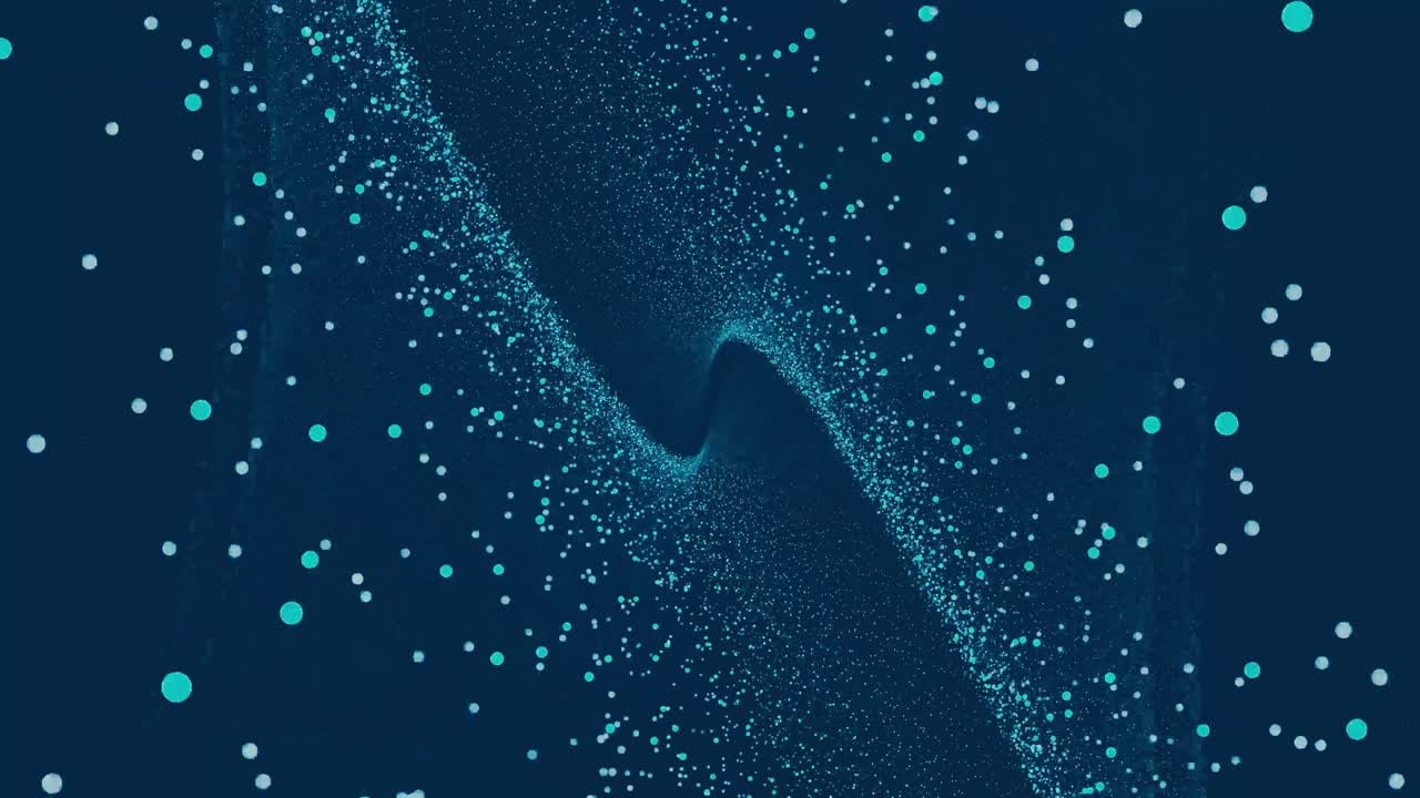 fondo espiral azul abstracto