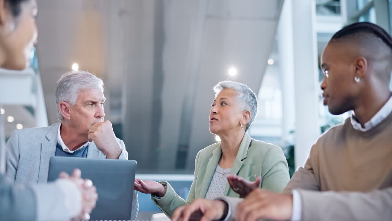 사업가 들, 회의 와 제안