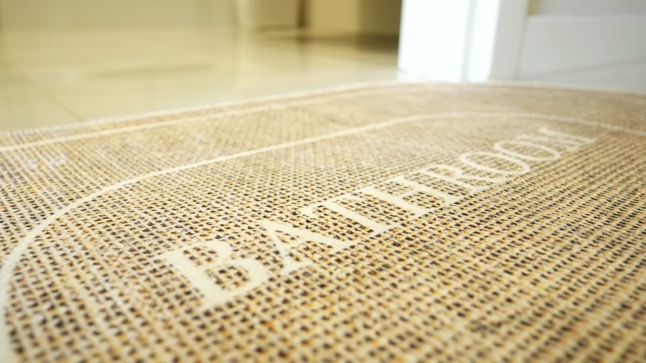 tapete para el baño