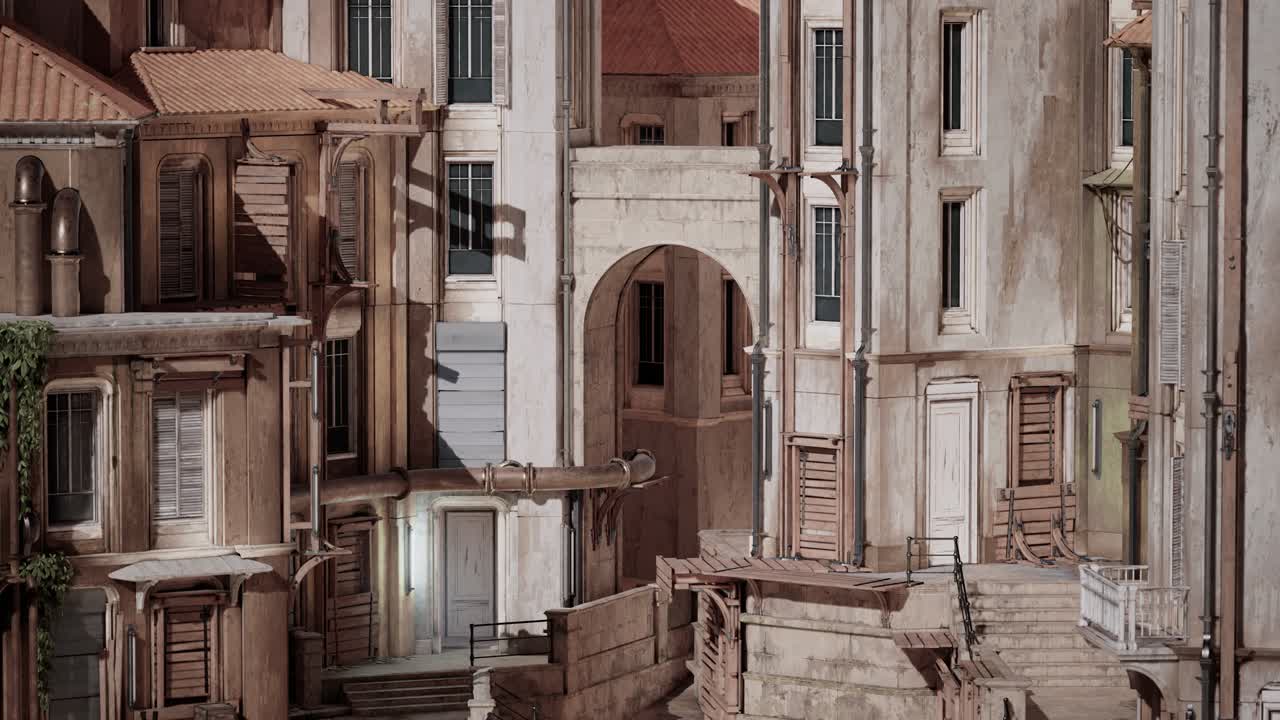 옛 도시 의 해변 부분 에 있는  ⁇ 만적 인 장소